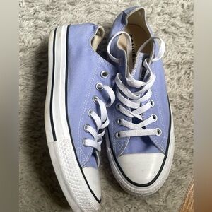 Lavender color converses